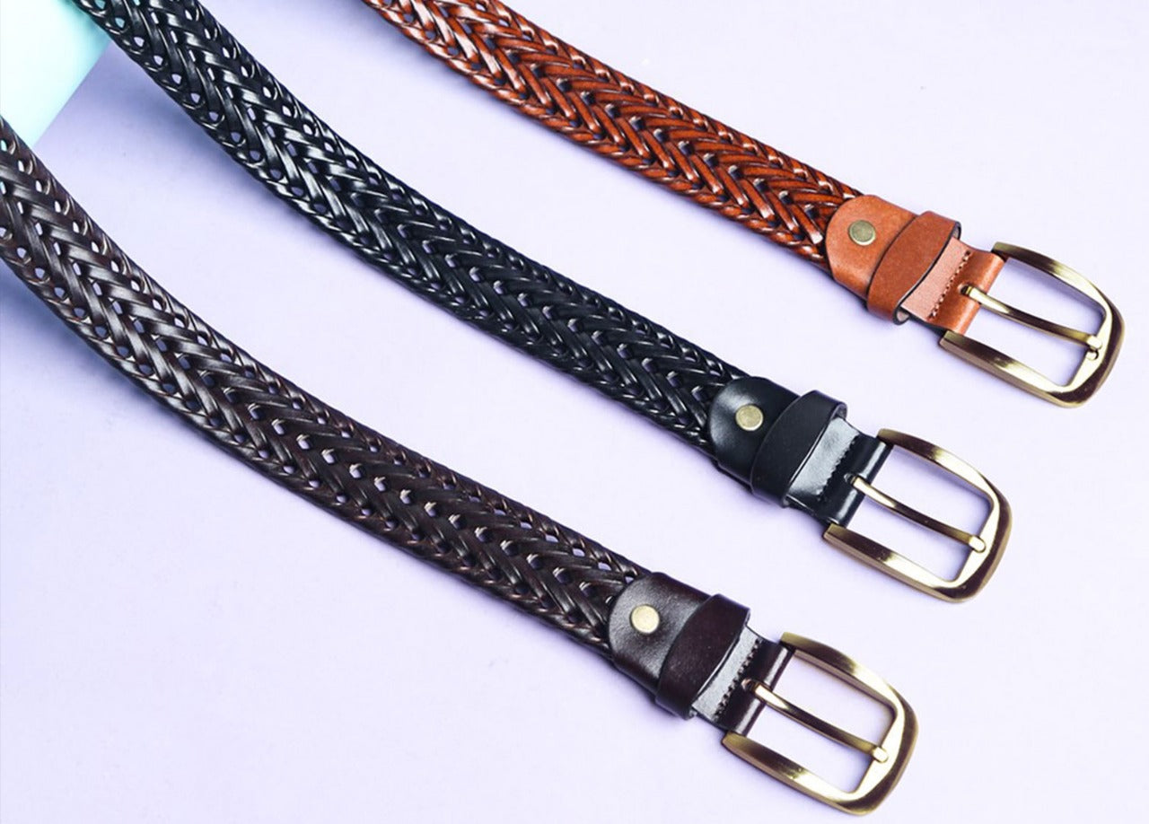 Pack of 5 Men's Belts by Pakstyle – Online Offers & Deals in Pakistan