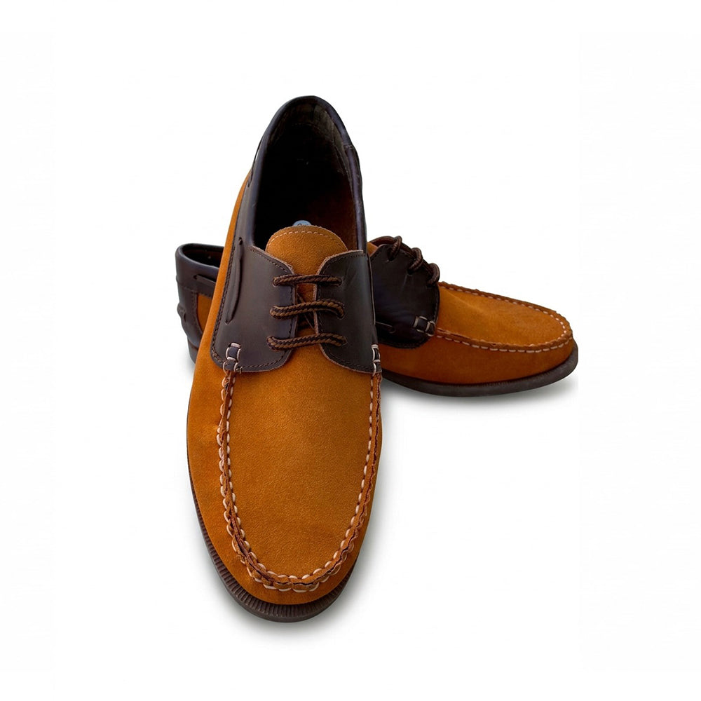 Mustard Boat Shoe LO-001