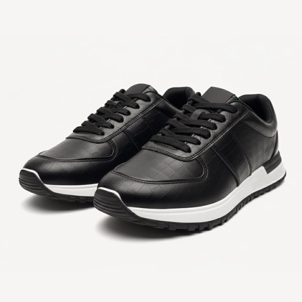 BLACK SNEAKER AS-087