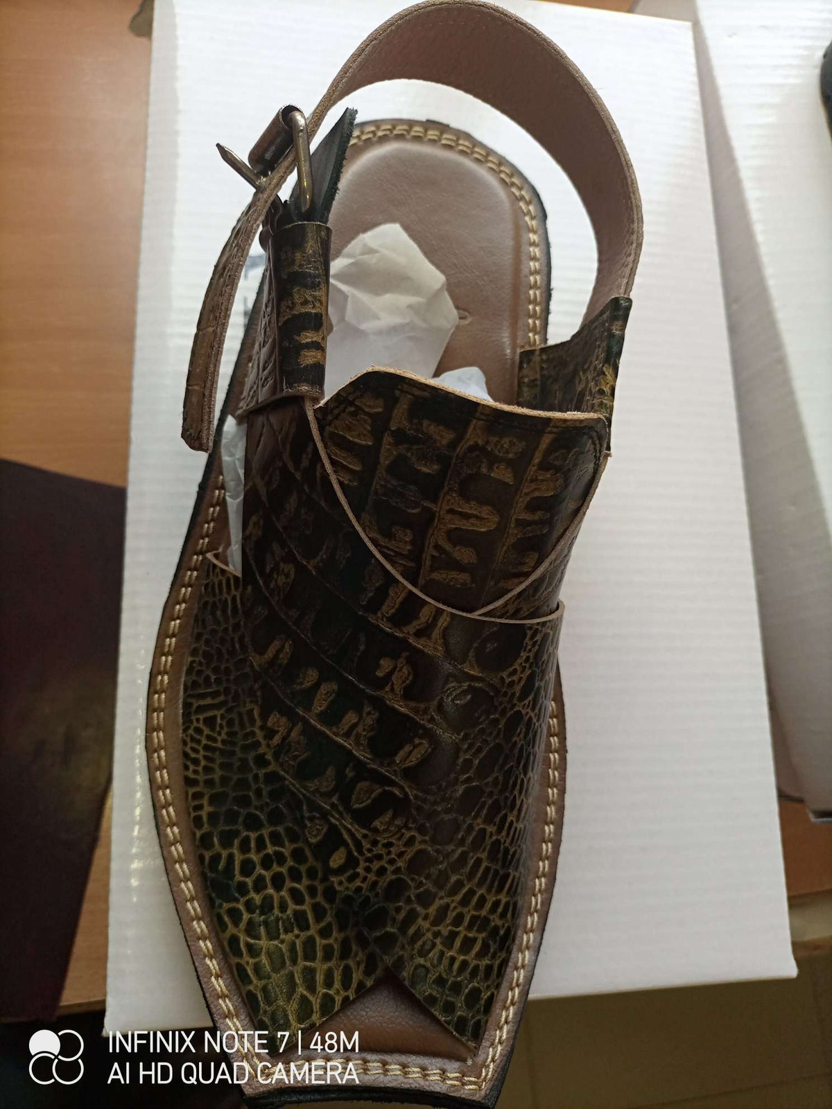 Yellow Peshawari PS-014