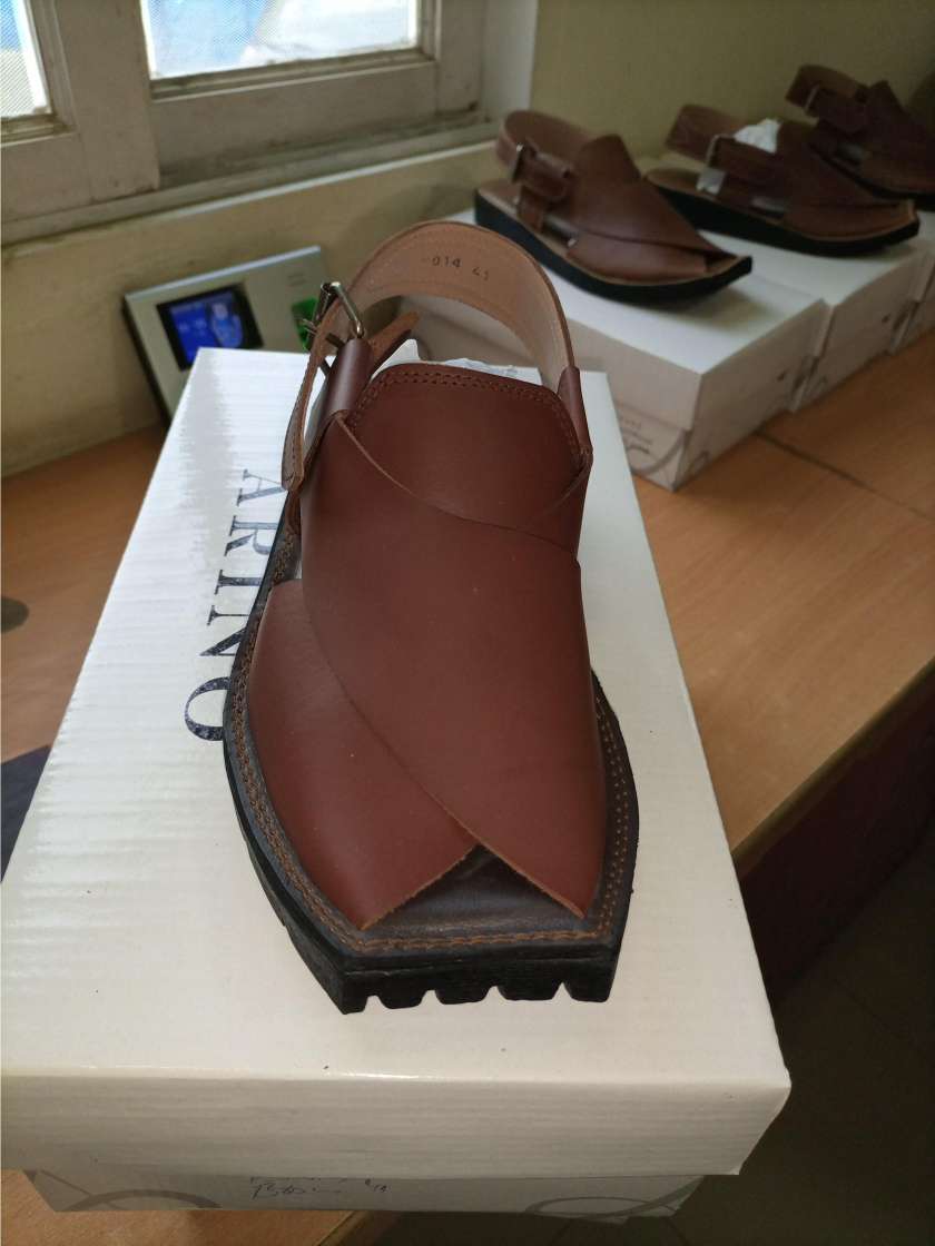 Brown Peshawari PS-014-1