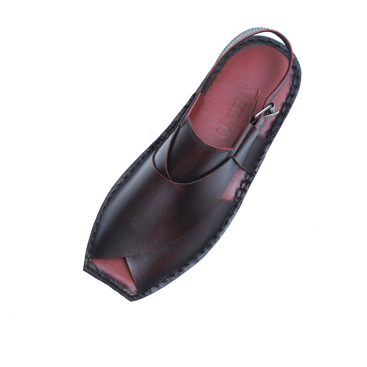 Burgundy Peshawari PS-023