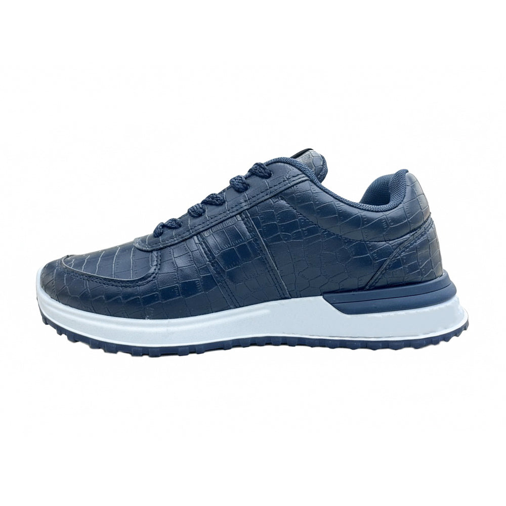 NAVY BLUE SNEAKER AS-087