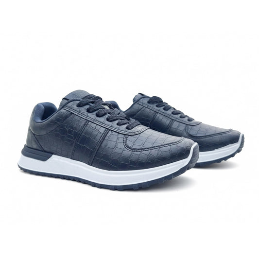 NAVY BLUE SNEAKER AS-087