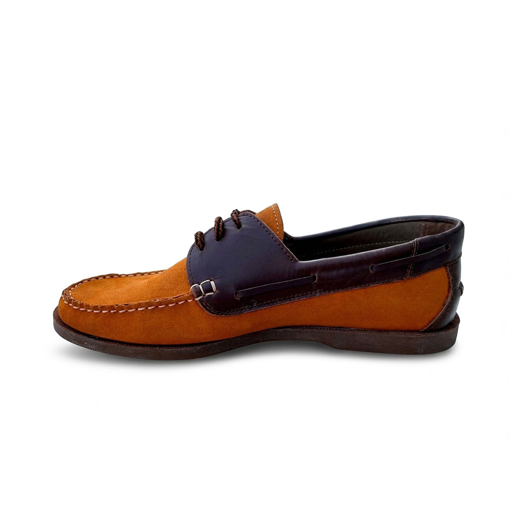 Mustard Boat Shoe LO-001