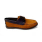 Mustard Boat Shoe LO-001