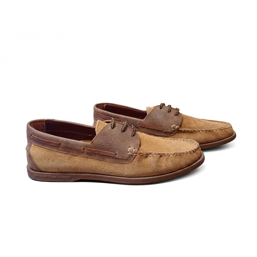 Tan Boot Shoe LO-001