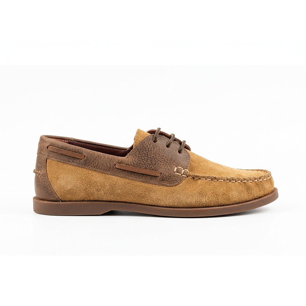Tan Boot Shoe LO-001