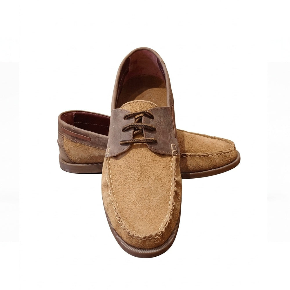 Tan Boot Shoe LO-001