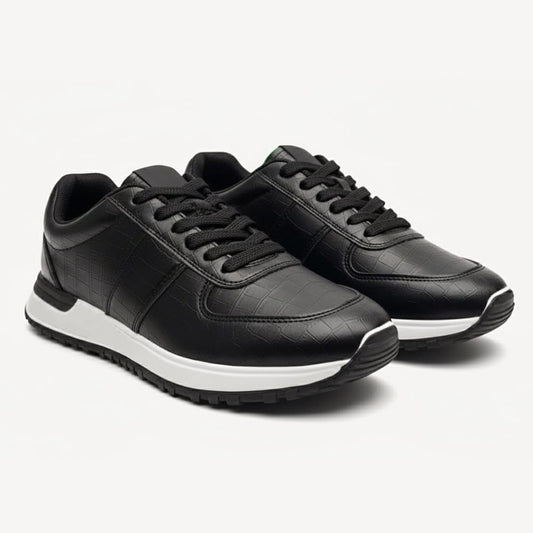 BLACK SNEAKER AS-087