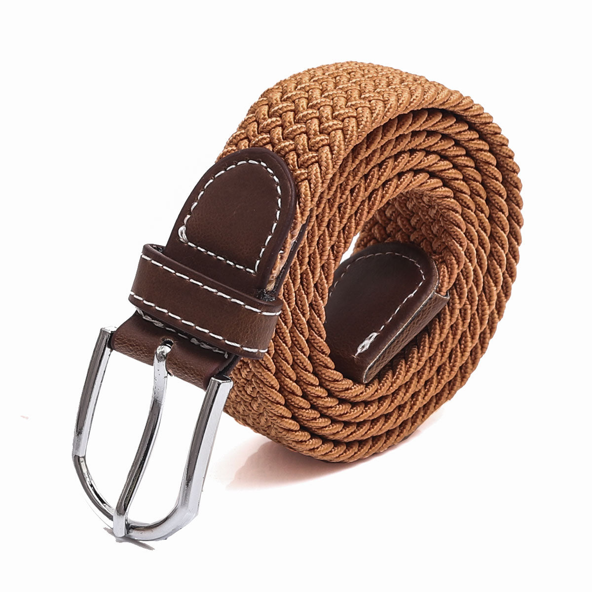 Orange nylon Belts for Men