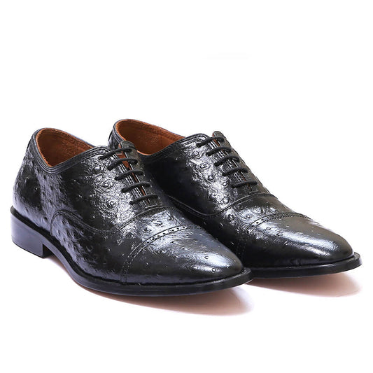 Black Ostrich Mirtheni AF-036